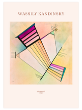 Kandinsky Standhaft - Art Print